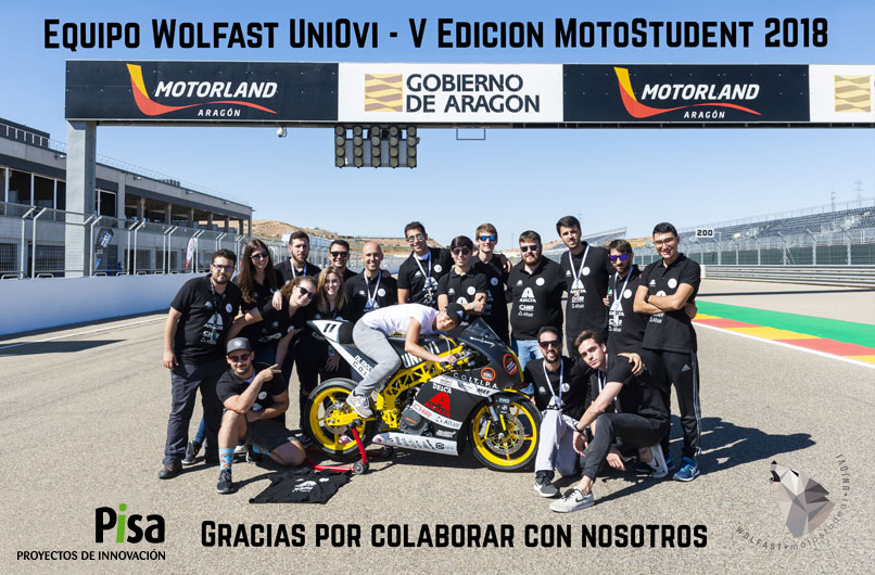 Competicin Internacional MotoStudent 2018 - V Edicin