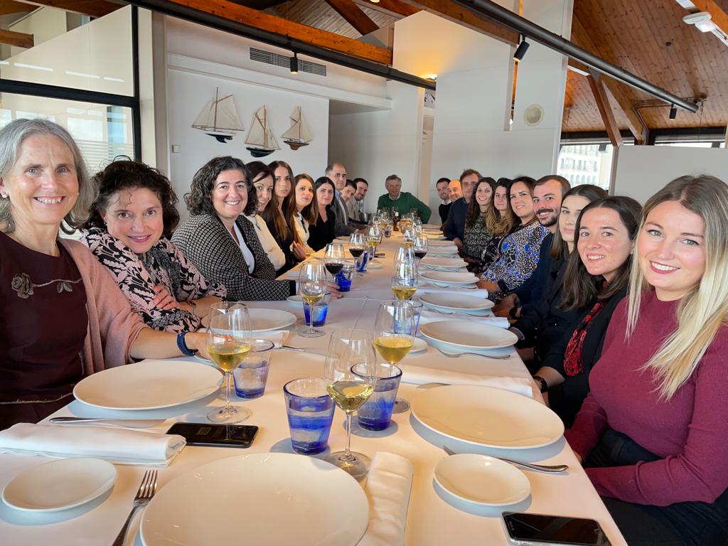 Comida 20 aniversario