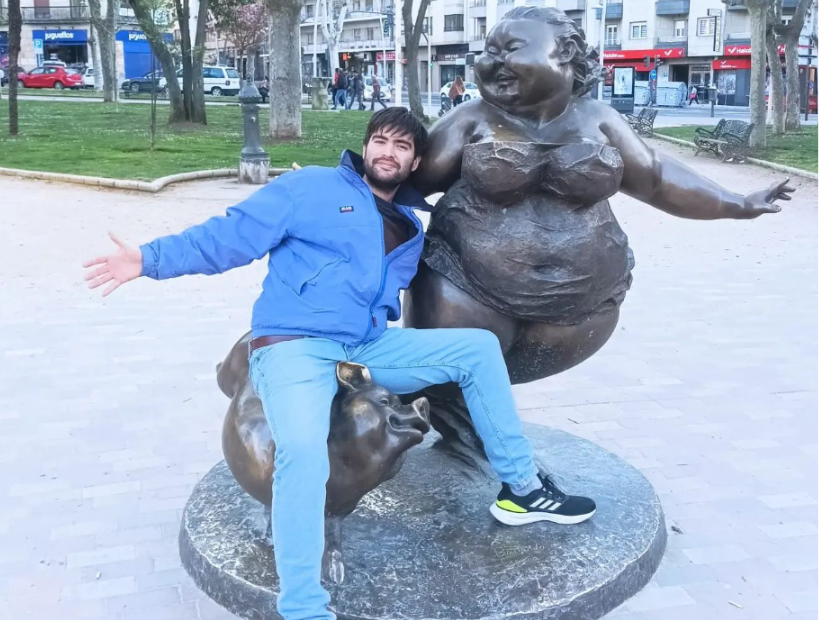 Alejandro en Salamanca