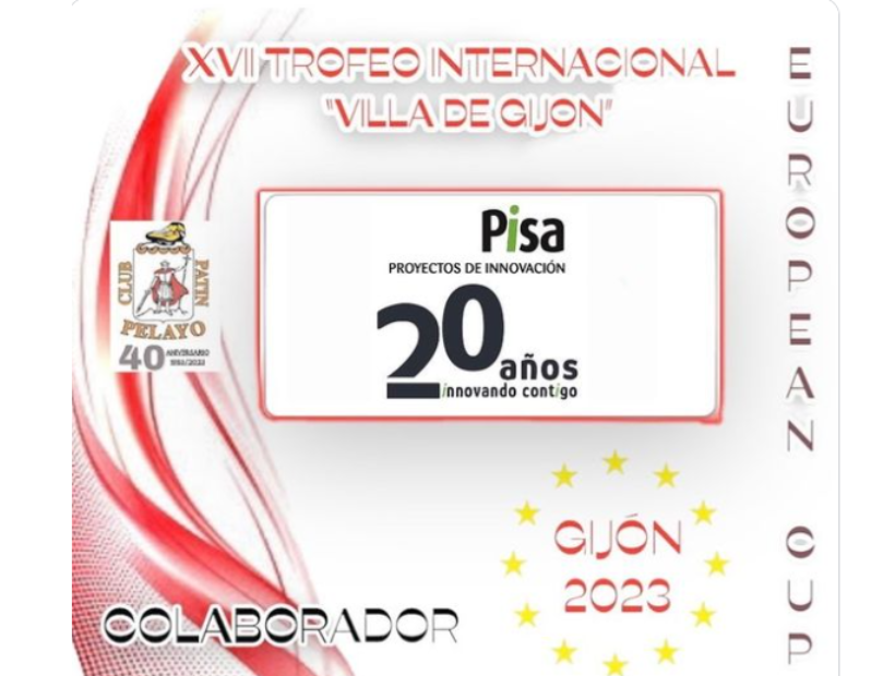 Patrocinio club Patin Pelayo