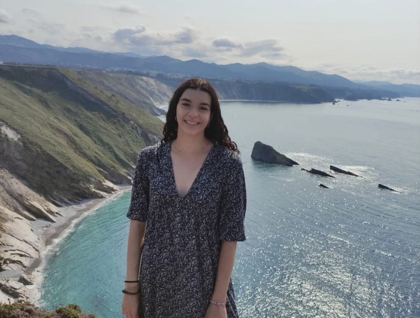 Ana en cabo Vidio