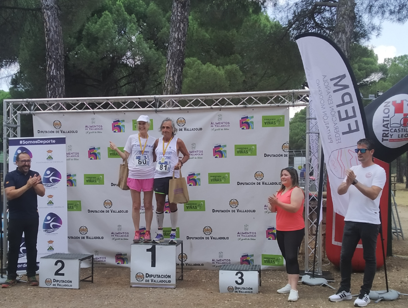 Conchi en Tordesillas