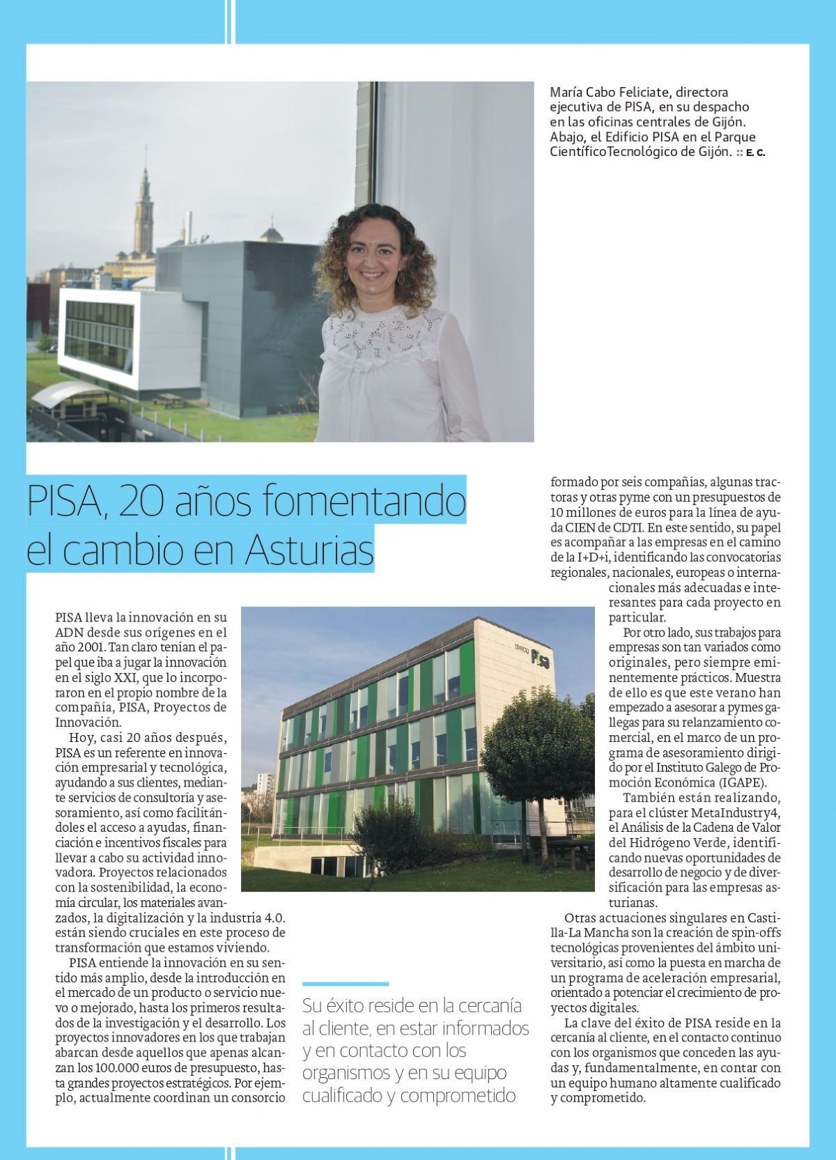 Asturias Innova
