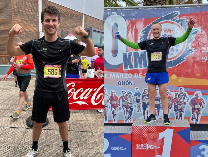 Arturo 10 kms. del Grupo