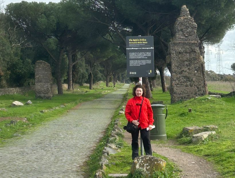 Aurora en Via Appia
