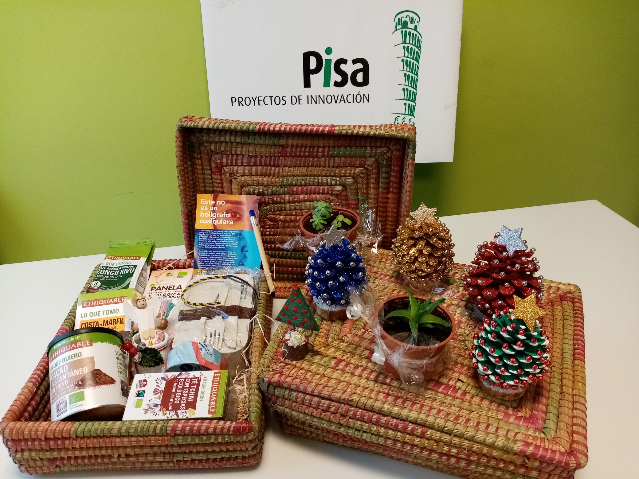 Cesta navidad 2020