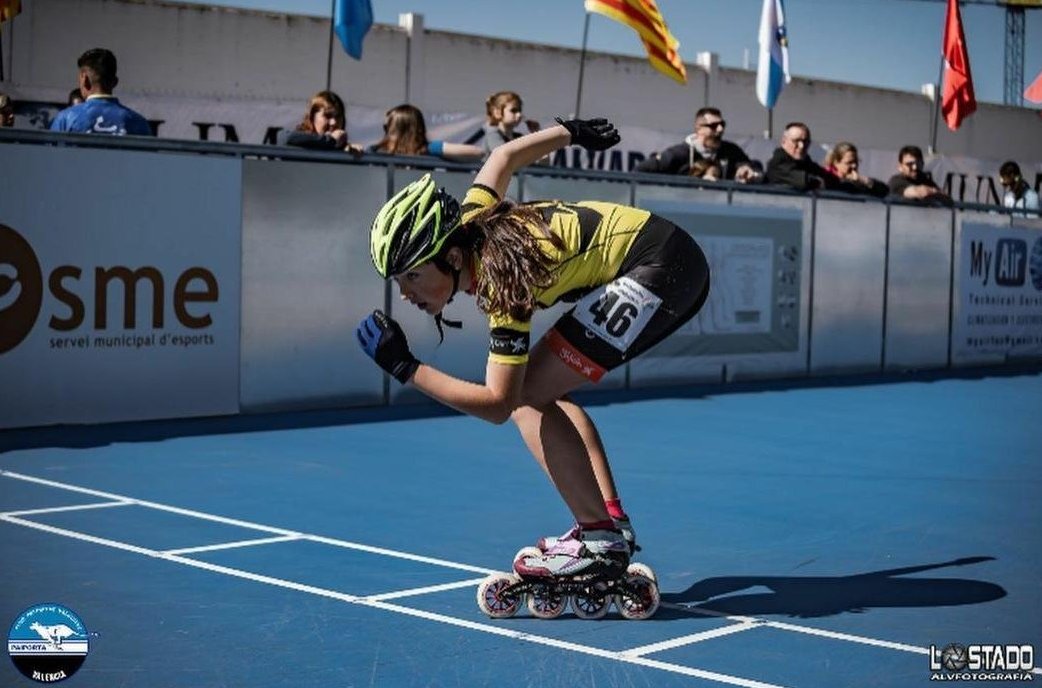 Patinadora