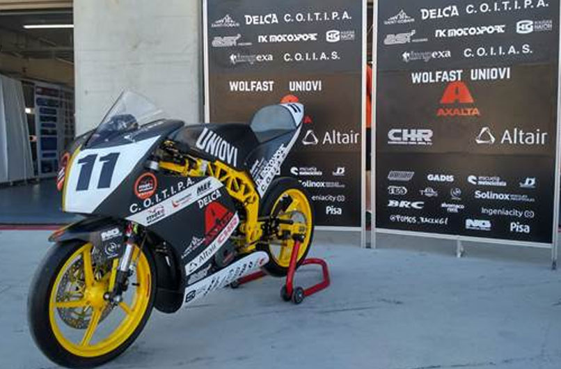 Competicin Internacional MotoStudent 2018 - V Edicin