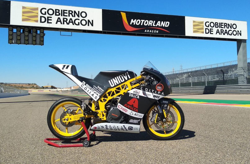 Competicin Internacional MotoStudent 2018 - V Edicin