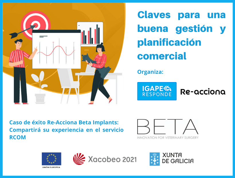 Webinar programa ReAcciona dirigido a empresas