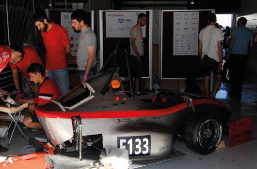 Uniovi e-tech racing