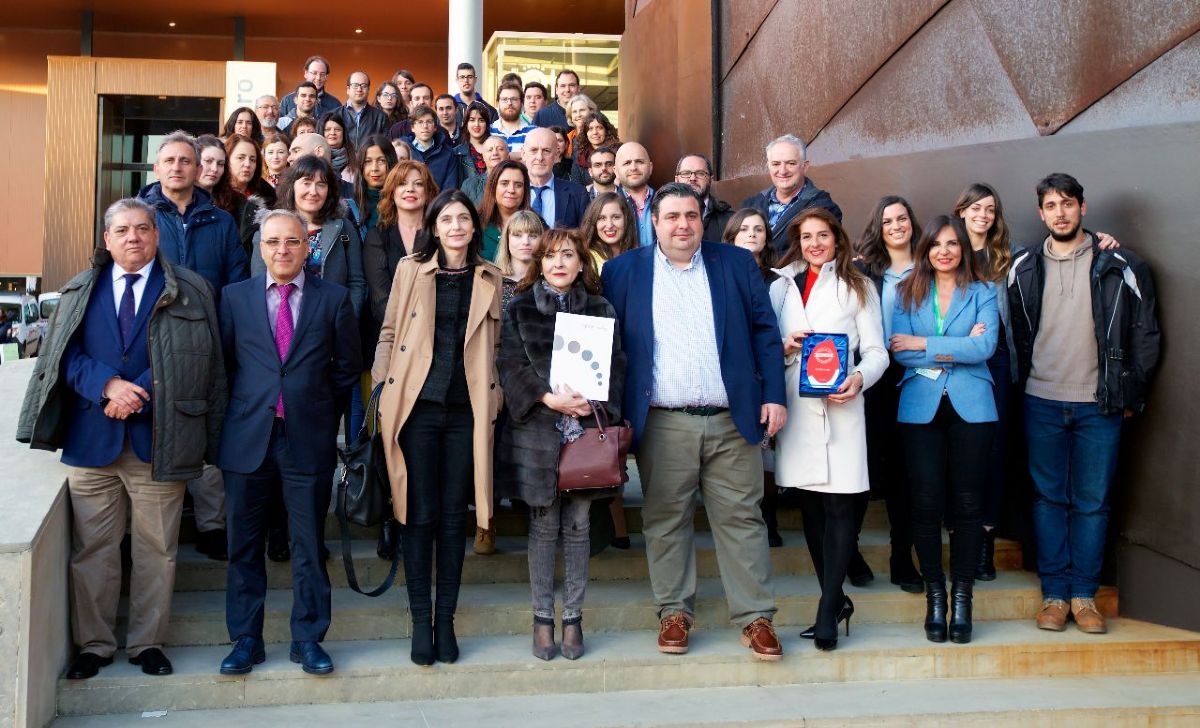 PisaPDI recibe el sello Empresas Comprometidas con nuestros Jvenes
