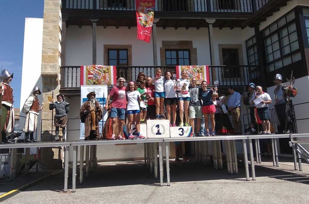 Conchi - PISAPDI en Ruta Imperial Carlos I - Tazones- Villaviciosa