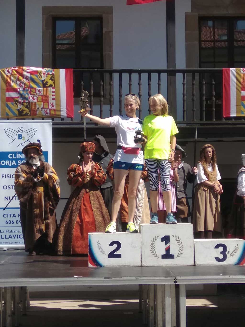 Conchi - PISAPDI en Ruta Imperial Carlos I - Tazones- Villaviciosa