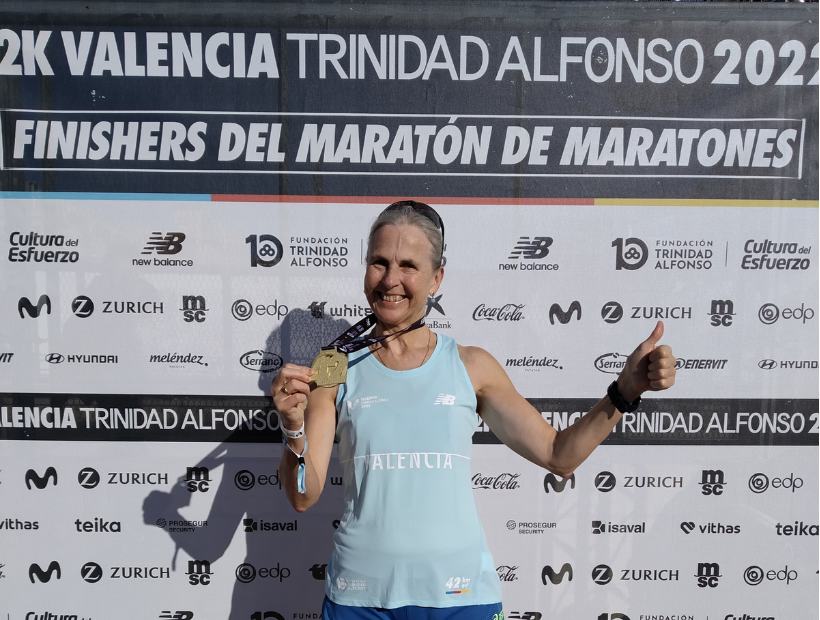 Maratón en Valencia 2022