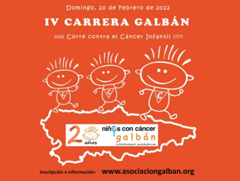 Carrera solidaria Galbán